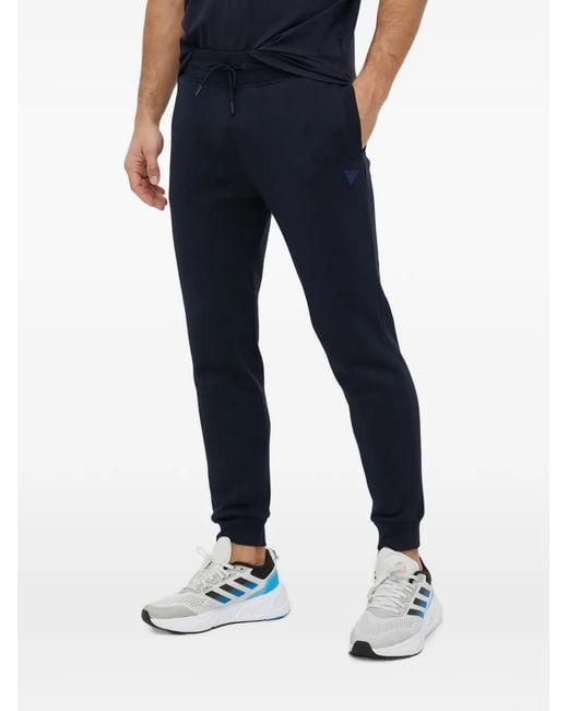 Guess Blue Jogger Pants for men
