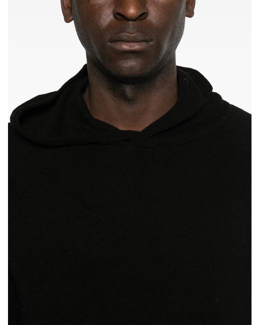 Our Legacy Black Hoodie À Manches Raglan for men
