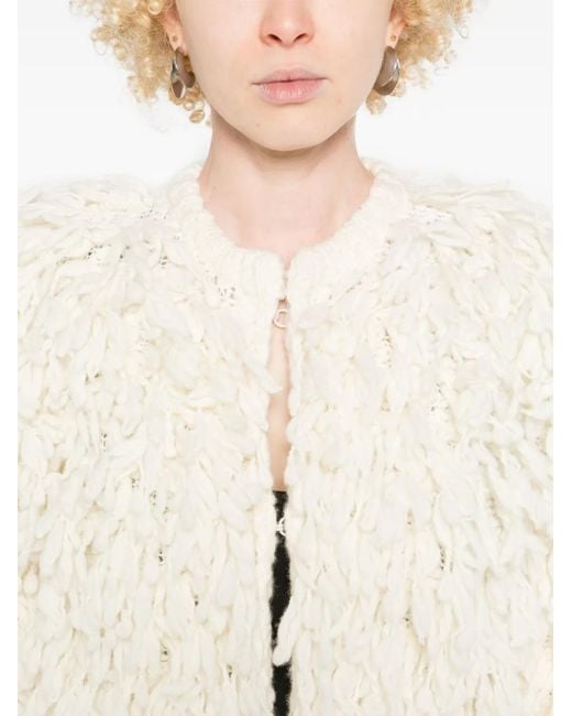 Twinset White Elizabeth Jacket