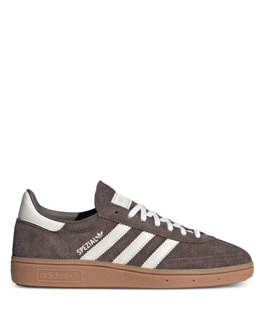 Adidas Originals Brown Handball Spezial Suede Sneakers