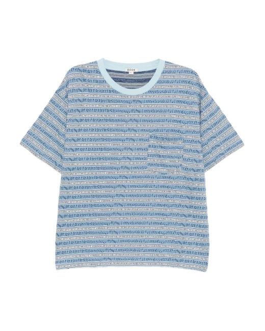 Camiseta Lyric Bode de hombre de color Blue