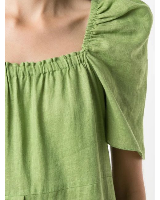 Clube Bossa Green 'Zelana' Midikleid