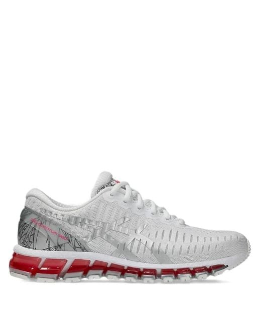 Asics White Gel-Quantum 360 Sneakers for men