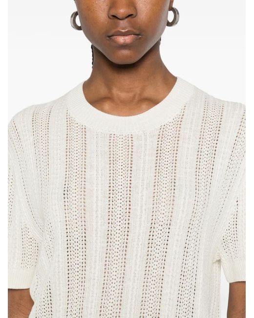 Bompard White Pullover