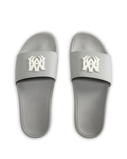 Amiri White Claquettes Ma for men