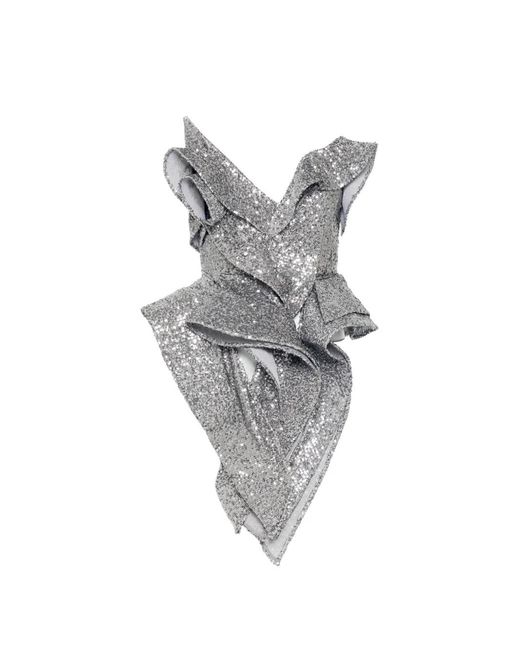 Maticevski Wizard Body in het Gray