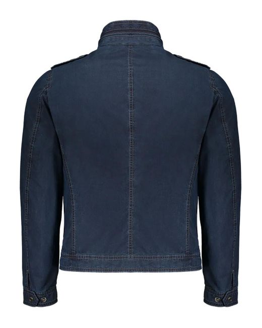 Moorer Blue Quinto Denim Jacket for men