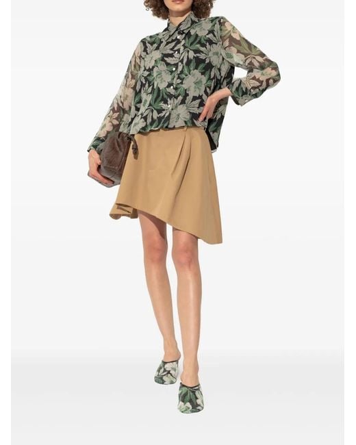 Loewe Green Sandals