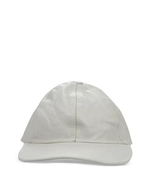 Opening Ceremony Leather cap in Gray für Herren