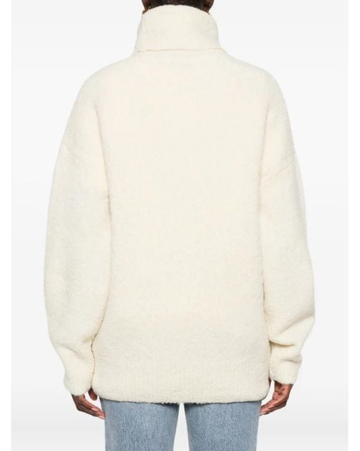 Totême  Natural Turtleneck Sweater