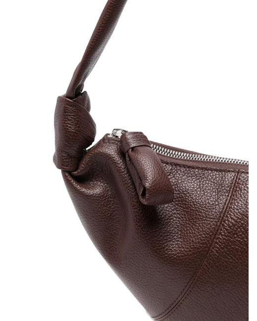 Lemaire Croissant ショルダーバッグ M Brown