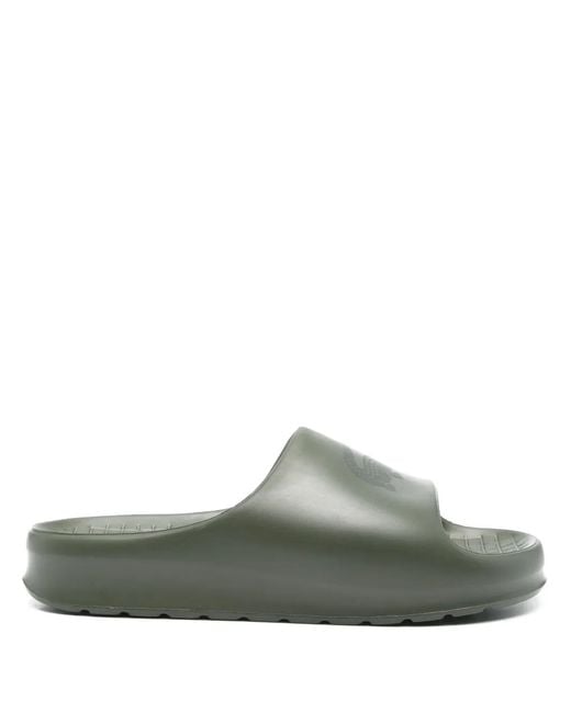 Lacoste Green Serve 2.0 Pool Slides for men