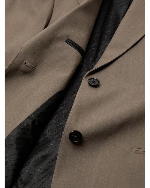 Acne Brown Ah0328 Cvi-Khaki