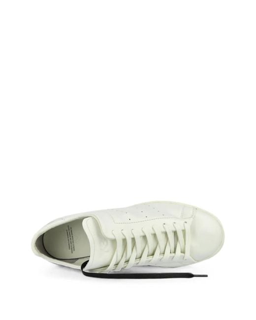 Y-3 White X Yohji Yamamoto Diagonal Stan Smith Low-Top Sneakers for men