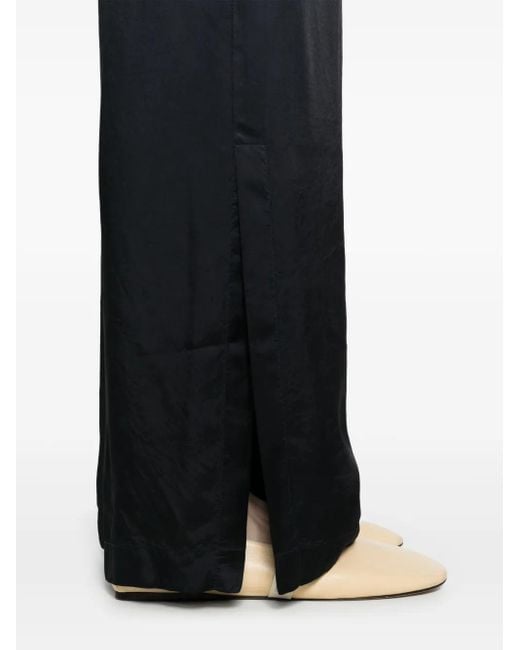 Aspesi ストレートパンツ Black