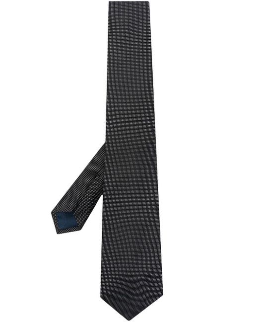 Polo Ralph Lauren Polka-dot Embroidered Silk Tie in Black for Men | Lyst