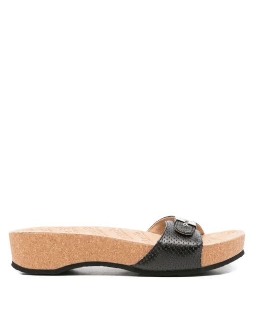 Balenciaga Black I Scholl Sandal