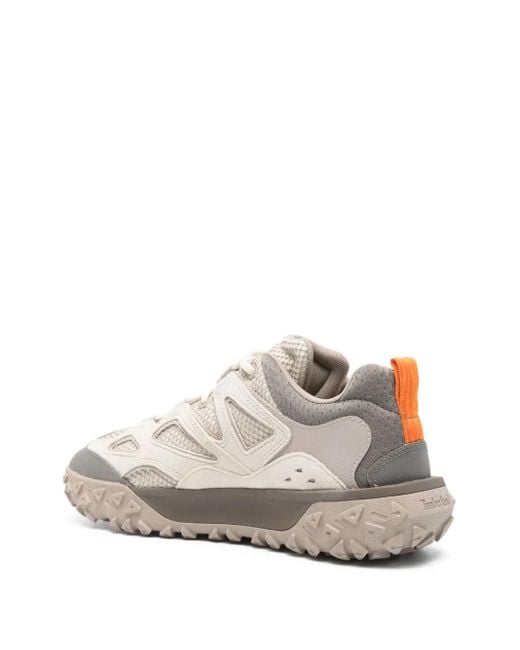 Timberland White Greenstride Motion Mesh-Panel Sneakers for men