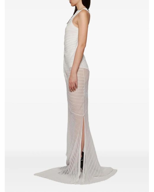Victoria Beckham Mouwloze Jurk in het White