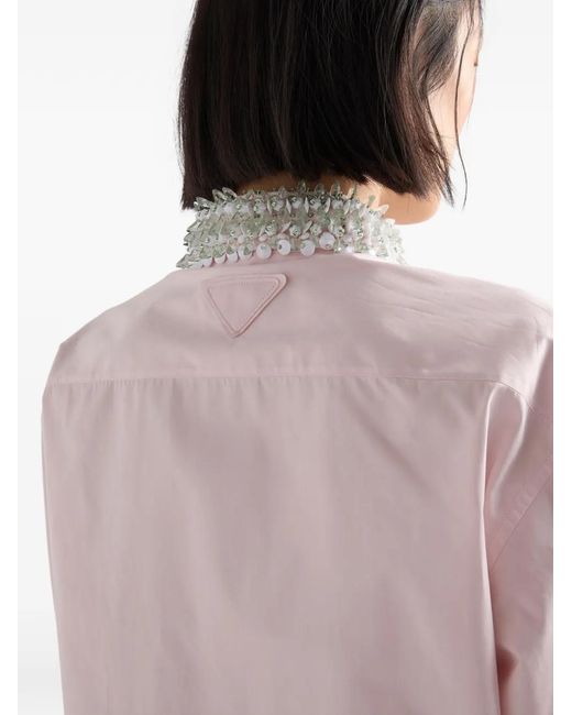 Camicia di Prada in Pink