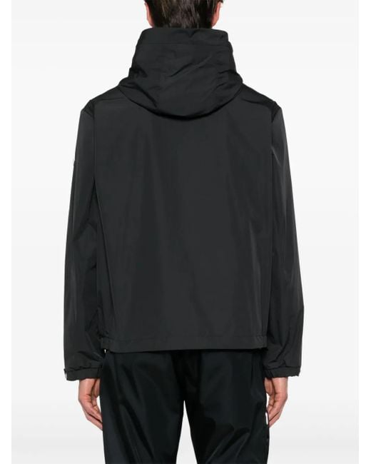 メンズ Moncler Traversier フーデッドジャケット Black
