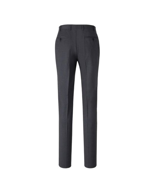 Canali Blue Button-Up Suit for men