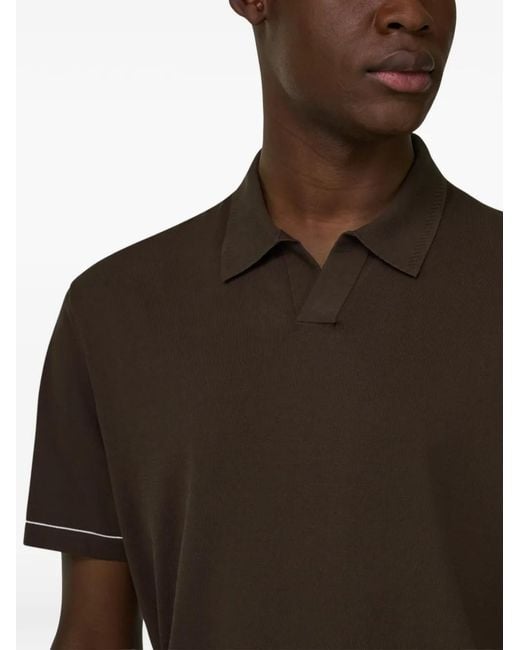 T-Shirt À Col V Boggi pour homme en coloris Black