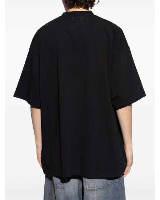 Vetements Black X South Park T-Shirt for men