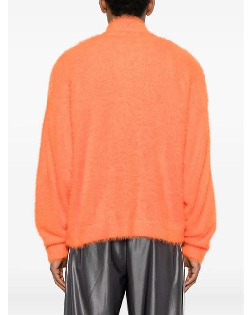 Adidas Orange Zip-Throughs for men