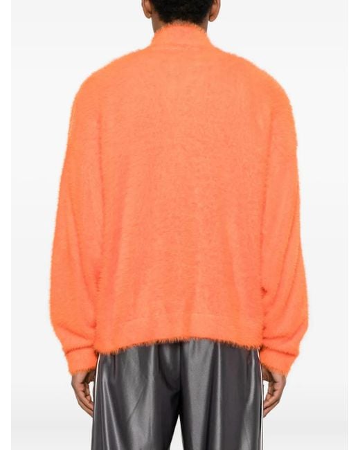 Adidas Orange Zip-Throughs for men