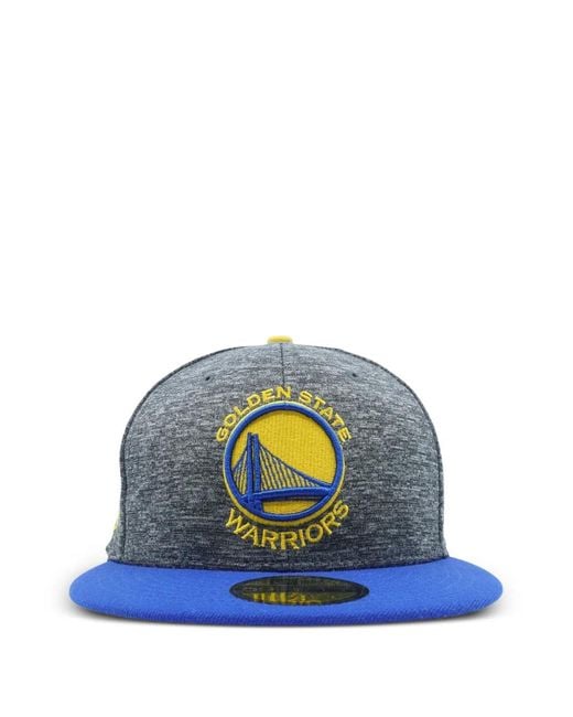 KTZ Blue 59Fifty Golden State Warriors Cap for men