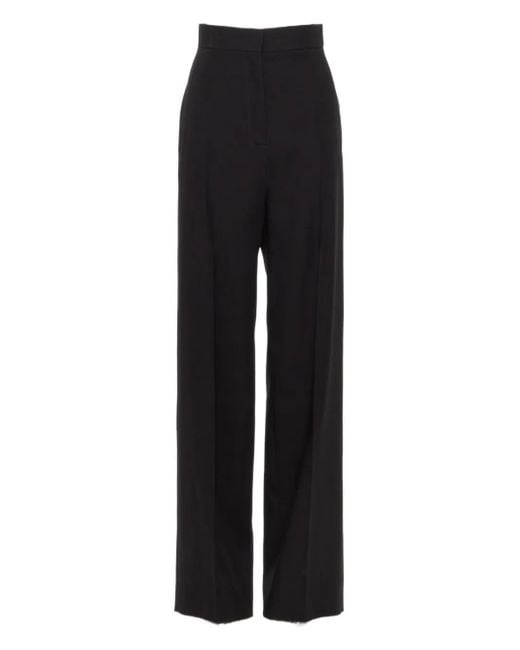 Valentino Garavani ハイウエスト パンツ Black