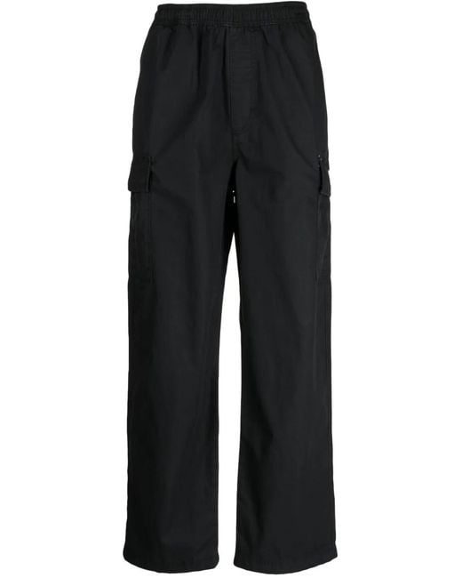 Stussy Black Stussy Ripstop Cargo Beach Pant for men
