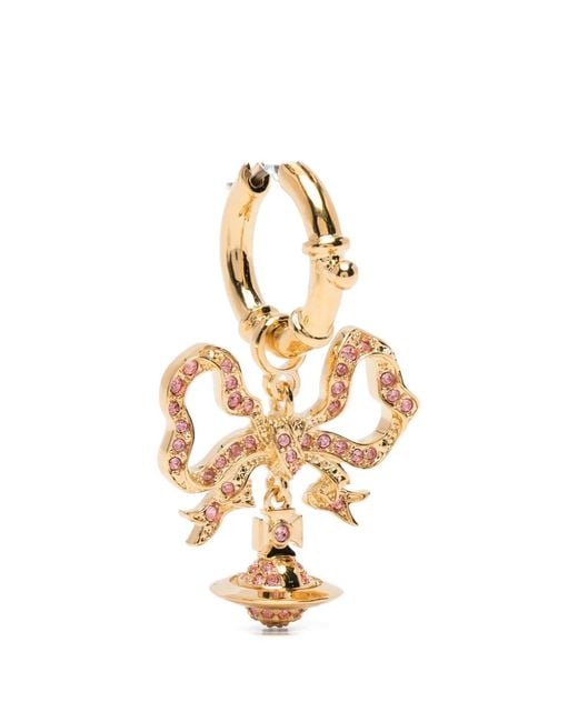 Vivienne Westwood Metallic Florindella Earrings