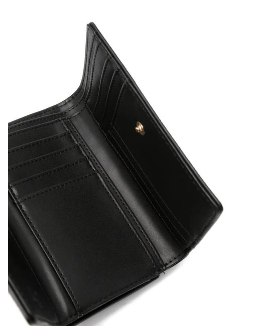 Liu Jo Black Logo Wallet