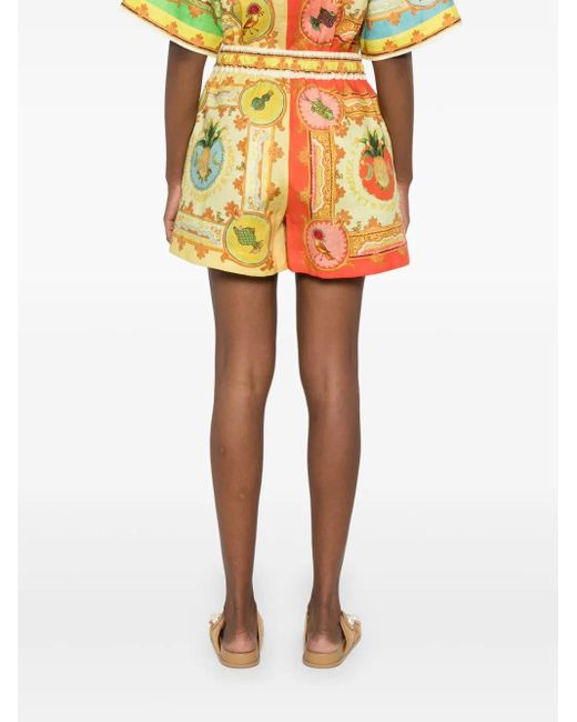 ALÉMAIS Green La Musica Shorts