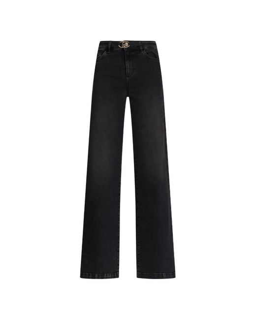 Liu Jo Black Flared Jeans