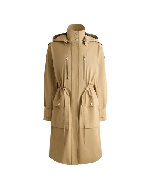 Fusalp Natural Parka À Capuche Détachable