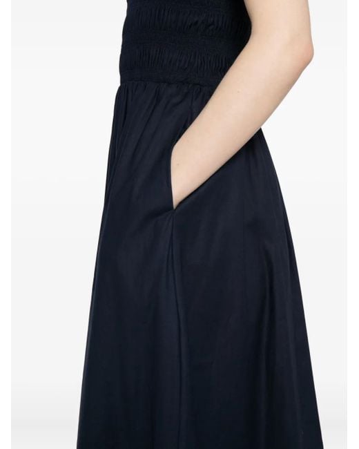 Reformation Blue Kerrie Dress