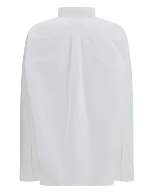 Fiorucci White Patch Button Shirt