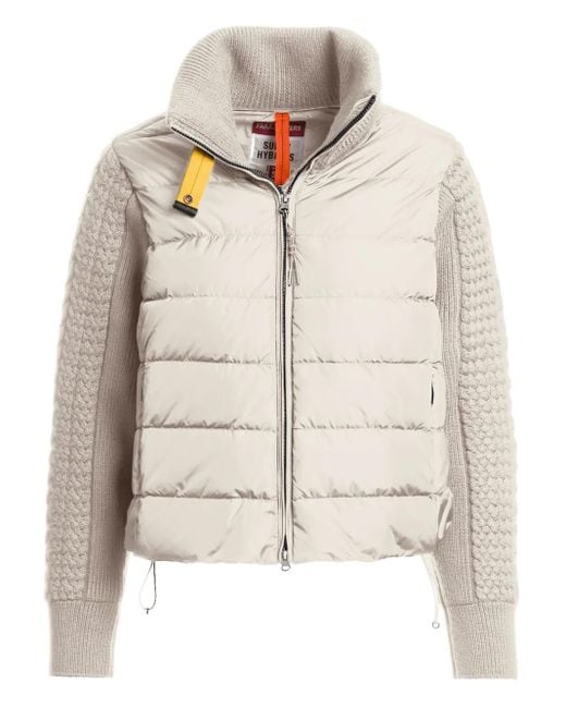 Giacca Trapuntata di Parajumpers in Natural