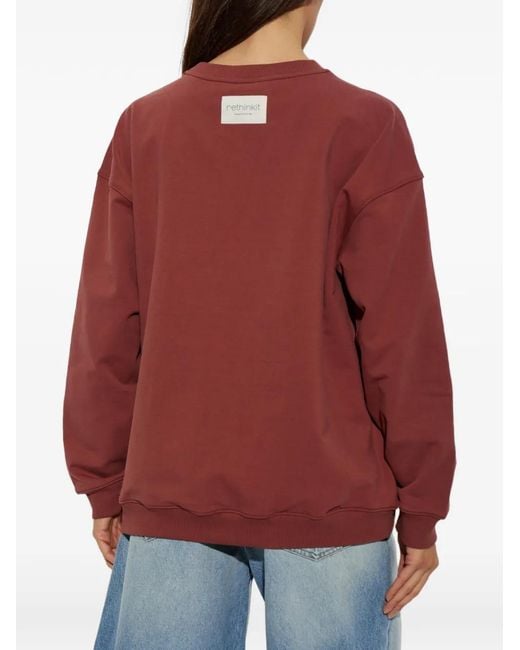 Rethinkit Studios Logo-Embroidered Sweatshirt