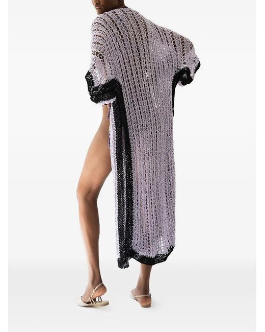 SADH White Opal I Kaftan