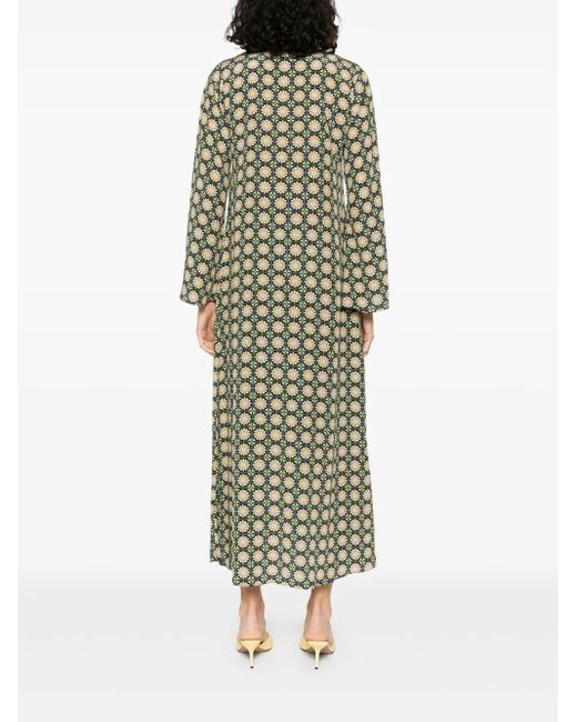 Robe-Tunique À Imprimé Graphique Muzungu Sisters en coloris Green