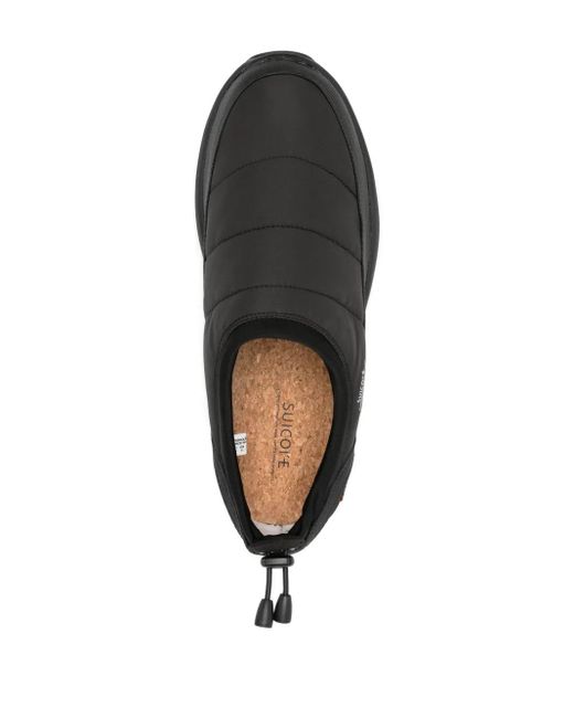 Suicoke Black Sneakers for men