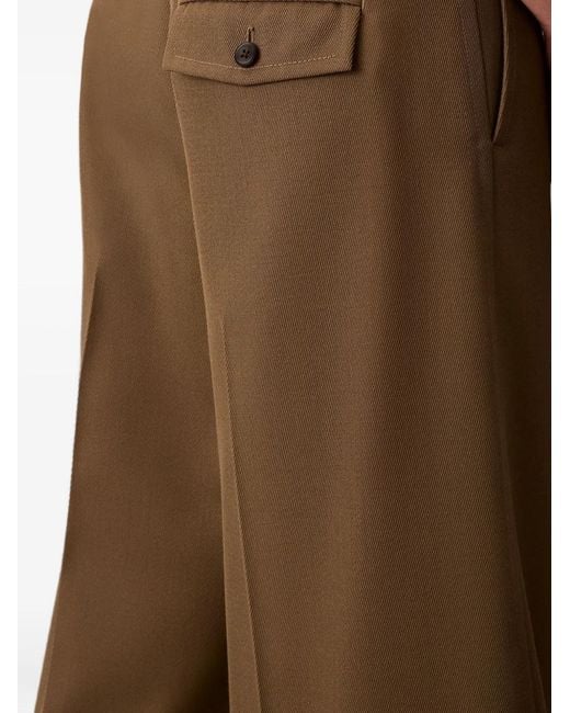 Calvin Klein Brown Pocket Trousers