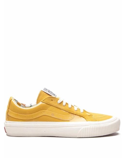 Vans Yellow X Karina Rozunko Sk8 Low Sneakers