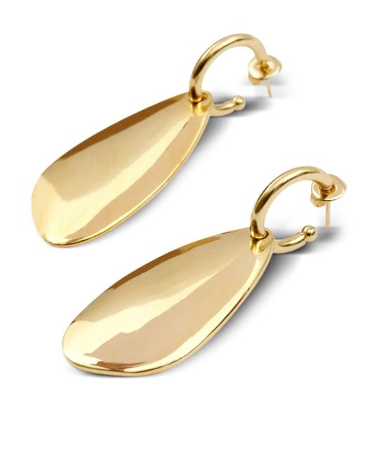 Isabel Marant Oorbellen Met Hanger in het Metallic