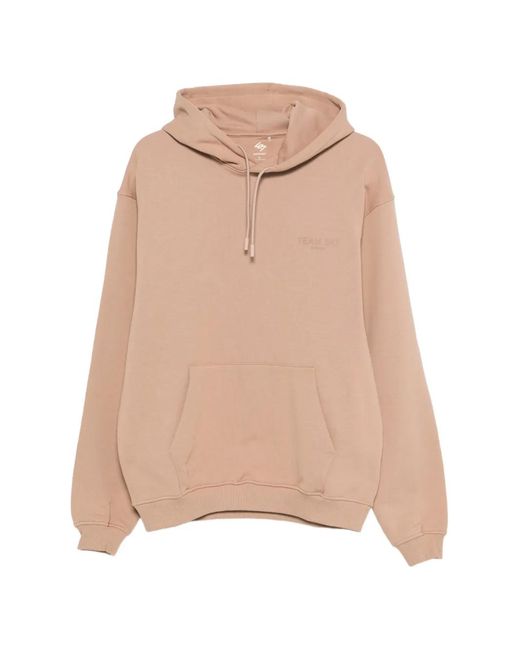 Represent メンズ ナチュラル ドローストリング パーカー