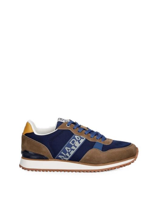Napapijri Blue Cosmos Nyp Low-Top Sneakers for men